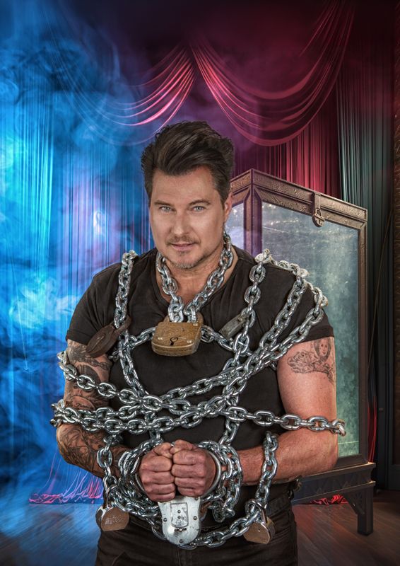 100 jaar Houdini