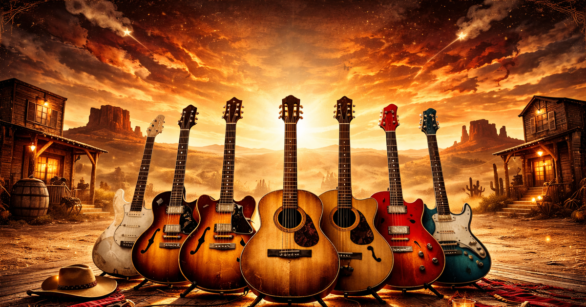 The Magnificent Seven — Five Great Guitars, Eric Vaarzon Morel en Mart Hillen
