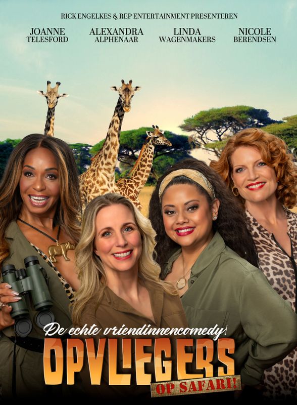 Opvliegers: Op Safari!