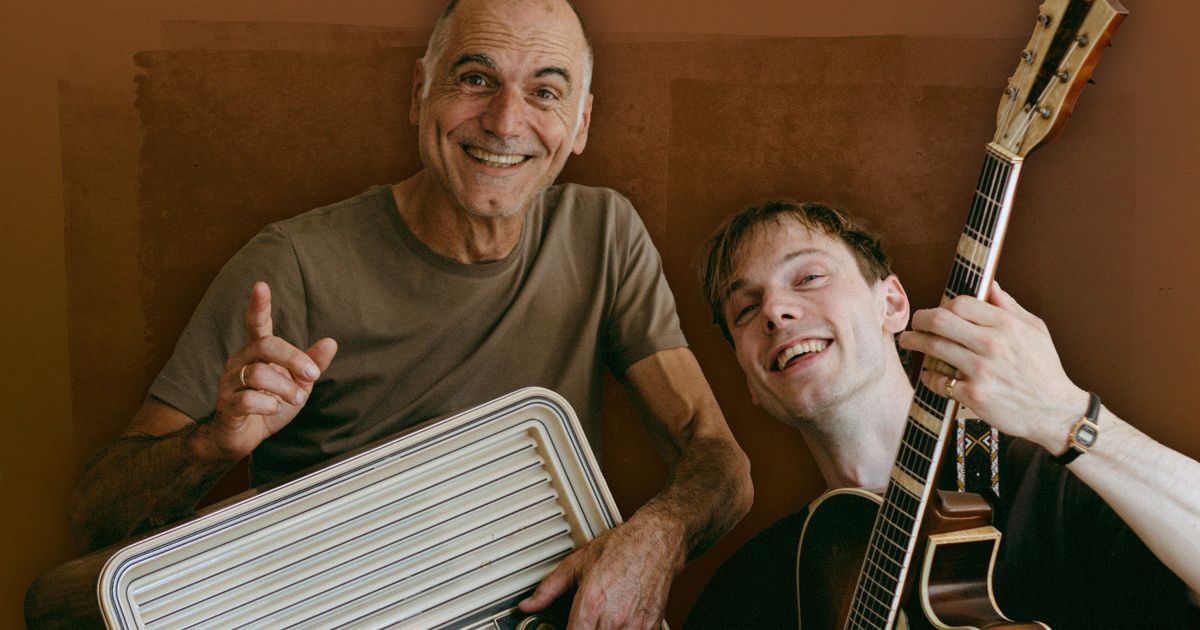 Father & Son — Leo en Marius Blokhuis