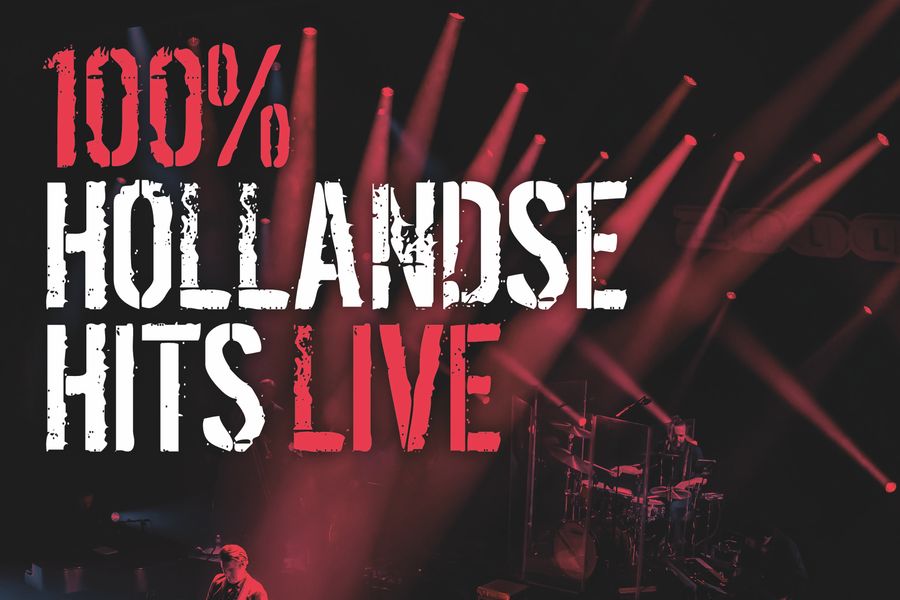 100% Hollandse Hits Live