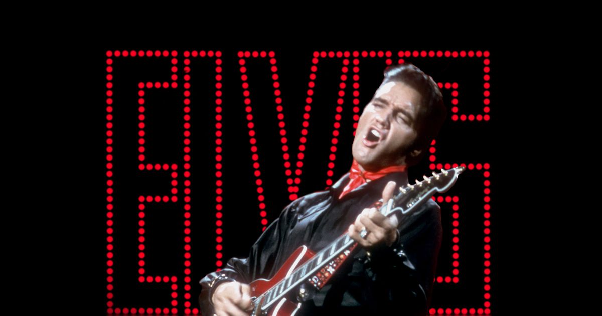 THE ELVIS CONCERT 2024 — Dwight Icenhower, The Elvis Concert band met o