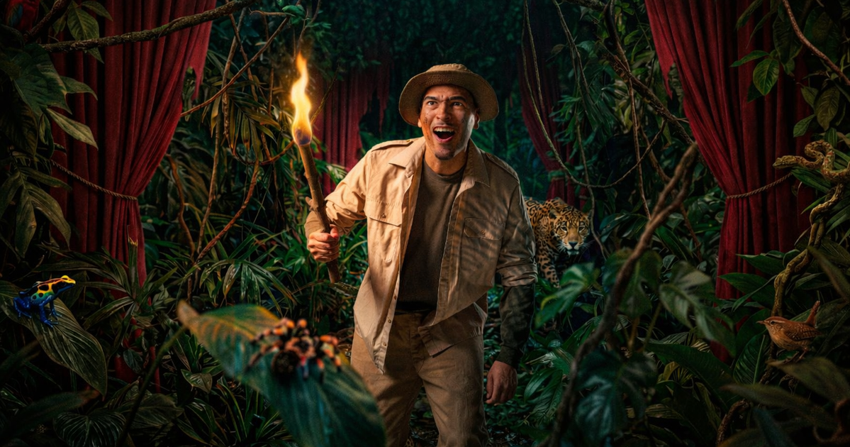 Overleven In De Jungle (8+)