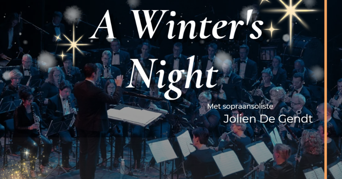 A Winter’s Night — Harmonieorkest Oranje Wouw met sopraansoliste Jolien de Gendt