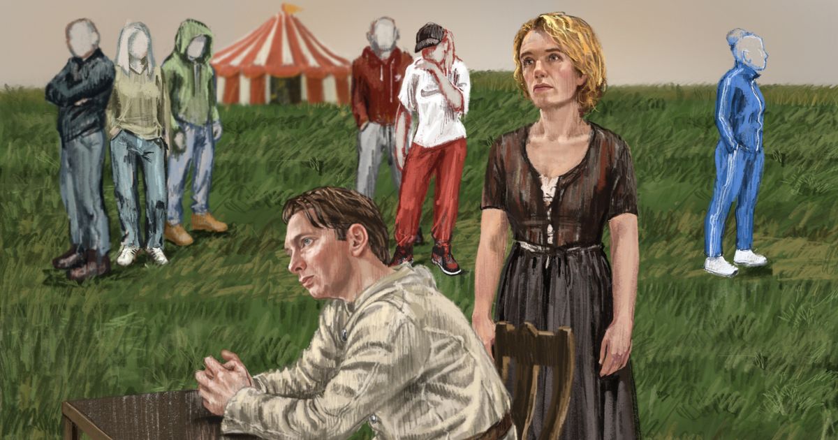 Woyzeck: In de TBS — Theater Utrecht