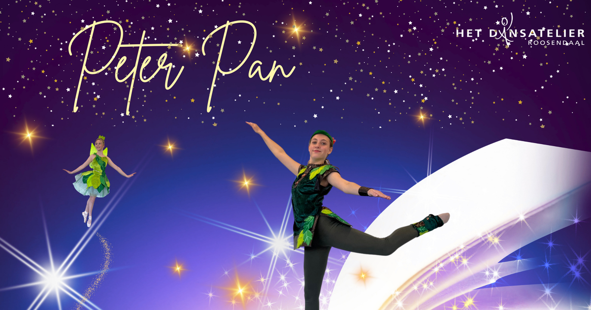 Peter Pan — Het Dansatelier Roosendaal | De Kring