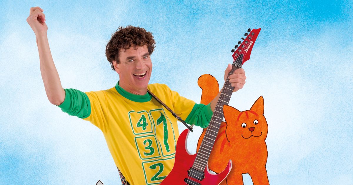 Zing, spring, miauw! (2+) — Dikkie Dik & Dirk Scheele