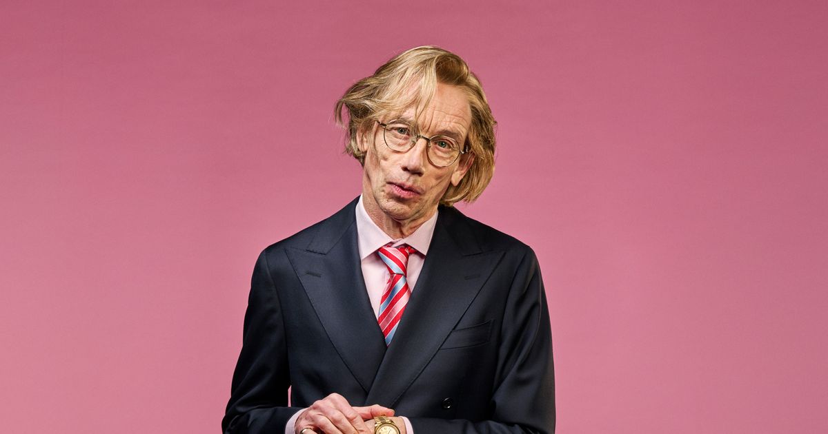 Oudejaars 2026: Schaamteloos — Dolf Jansen