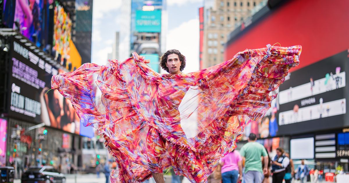 Freedom is a Dancer — Vincenzo Turiano & Boys Won’t Be Boys