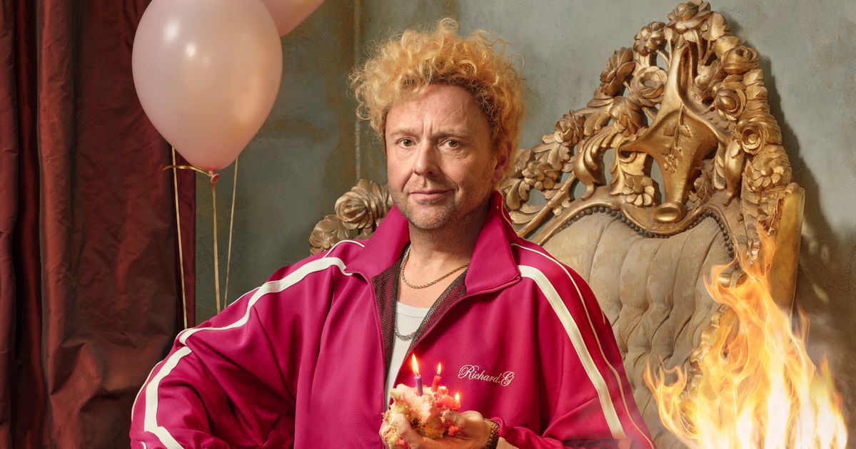 Gelukkig heb je mij nog! — Richard Groenendijk