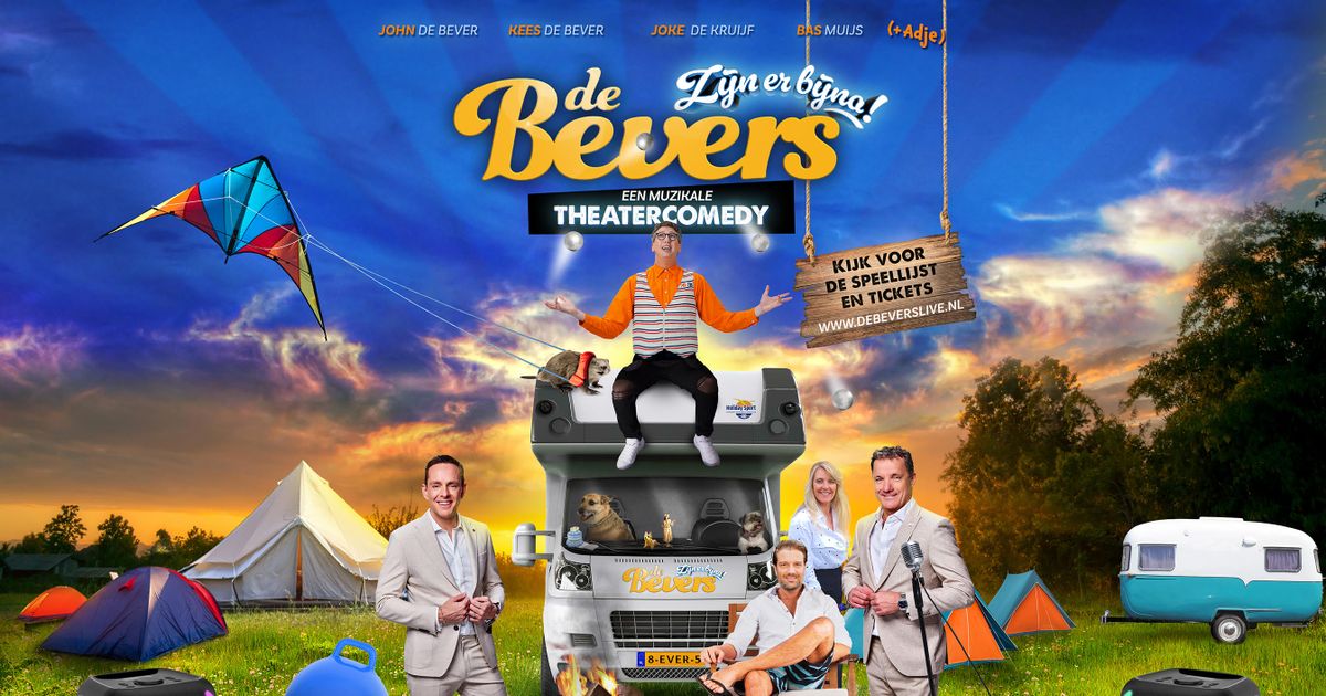 De Bevers zijn er bijna — De Bevers