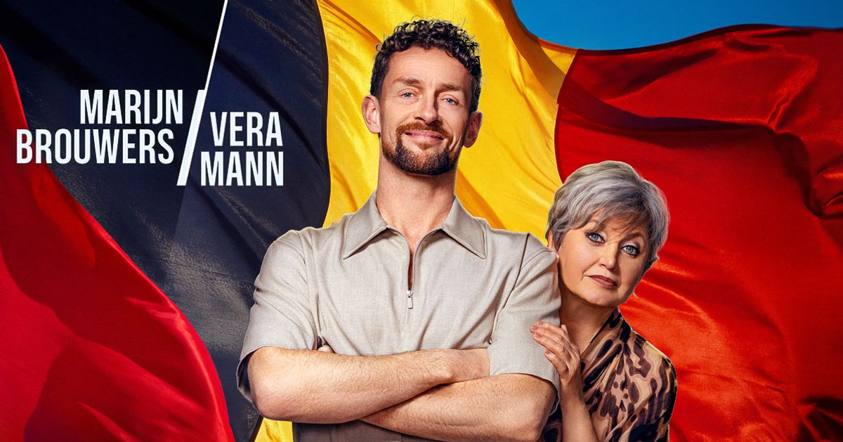 Nederland/België — Marijn Brouwers en Vera Mann