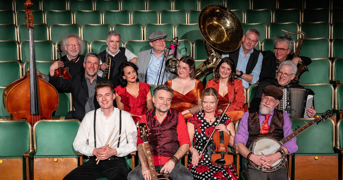 The Power Of Song — JP & The Seeger Session Band