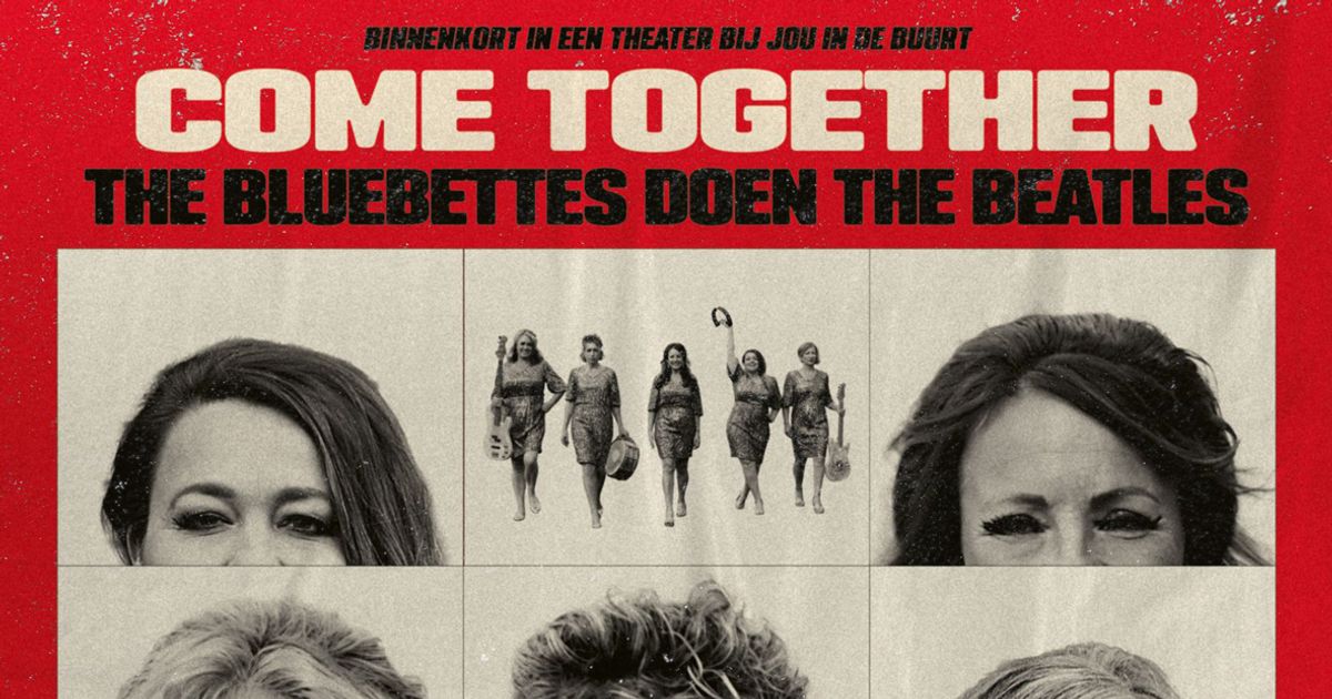 Come Together - The Bluebettes doen The Beatles — The Bluebettes