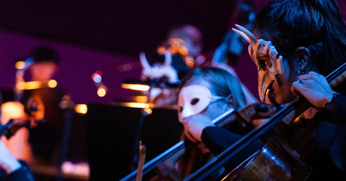 Halloween Spectacular: The Haunted Mansion — Brabant Chamber Orchestra