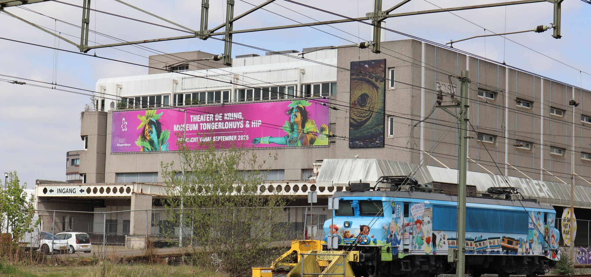 Het EKP-gebouw