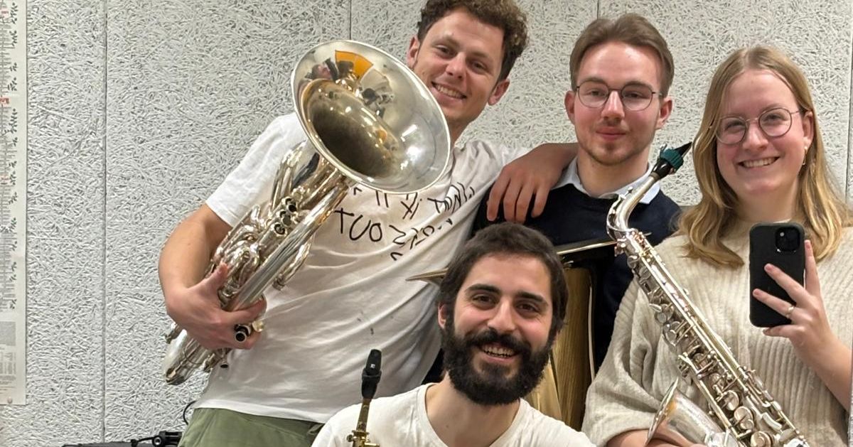 Zondagochtendconcert Avis Quartet