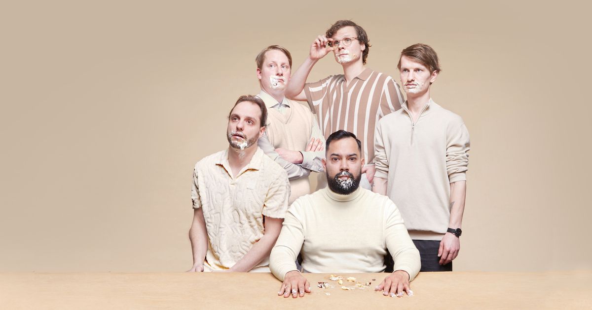 Liefde, dood & taart — Peter van Rooijen & band | De Kring