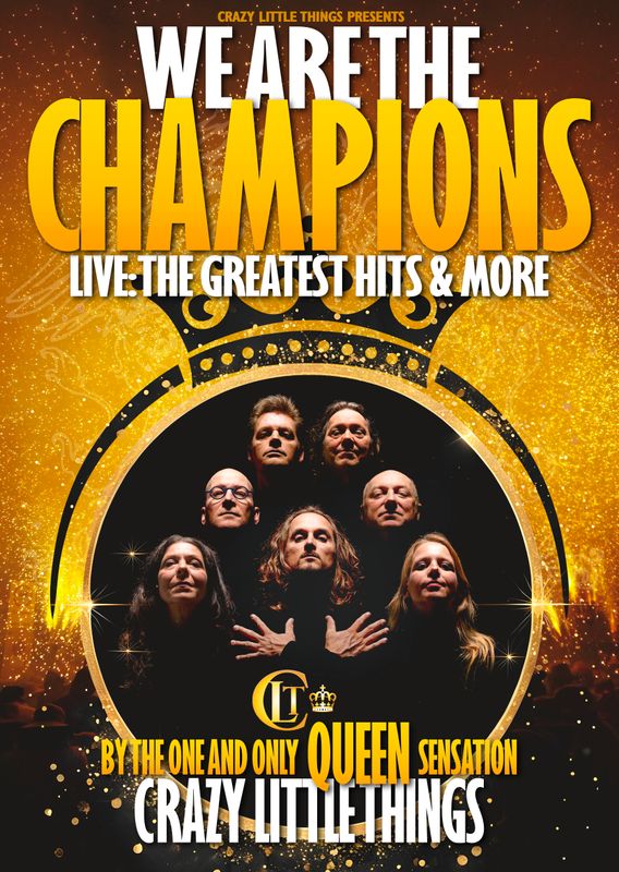 We are the Champions
