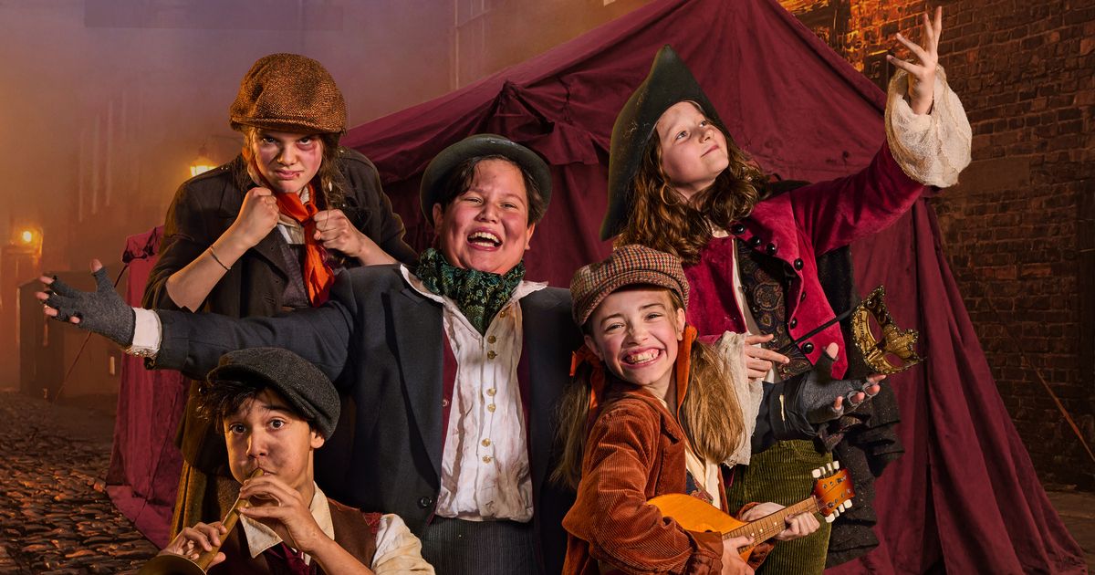Oliver en het avontuur van de straatkinderen de musical (8+) — Nationaal Jeugd Musical Theater