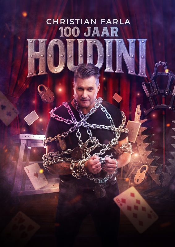 100 jaar Houdini