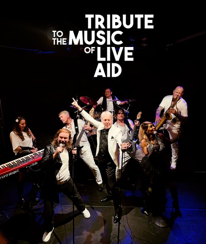 Tribute to the Music of Live Aid - 40th Anniversary