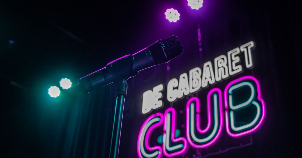 De Cabaret Club, ‘Op z’n Brabants’ — Vier korte cabaretvoorstellingen