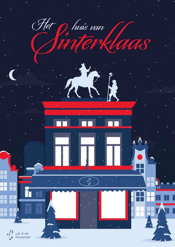 Het huis van Sinterklaas