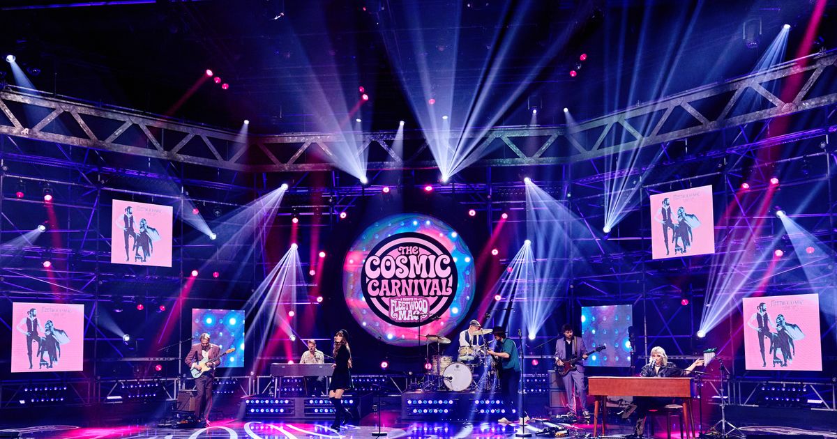 50 Years of Rumours – A tribute to Fleetwood Mac — The Cosmic Carnival
