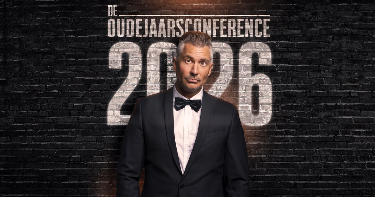 Oudejaarsconference 2026 — Guido Weijers